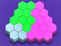 Spiel Hexagon-Puzzle-Blöcke  Online