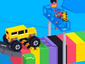 Spiel Fahren Sie verrückte Kinder  Online