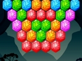 Spiel Bubble Shooter Sechseck  Online
