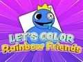 Spiel Lassen Sie uns Farbe: Rainbow Friends  Online