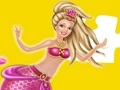 Spiel Barbie Meerjungfrau Power-Puzzle  Online