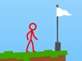 Spiel Stickman-Parkour-Handwerk  Online