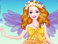 Spiel Barbie Engel verkleiden sich  Online