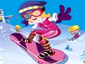 Spiel Snowboarder-Mädchen  Online
