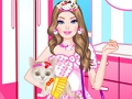 Spiel Barbie mit Kitty  Online