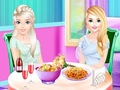 Spiel Schwestern leckeres Mittagessen  Online