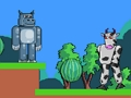 Spiel Nilpferd gegen Kuhmonster 2  Online