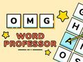 Spiel OMG Word-Professor  Online