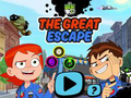Spiel Ben 10 Die große Flucht  Online