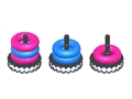 Spiel Farbreifstapel - Puzzle Online