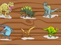 Spiel Dinosaurier-Puzzle  Online