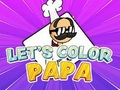 Spiel Lassen Sie uns Papa färben  Online