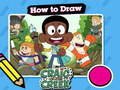 Spiel Wie zeichnet man: Craig of the Creek  Online