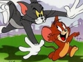 Spiel Jerry und Tom Puzzle  Online