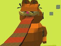 Spiel Kogama: Garfield-Show-Parkour  Online