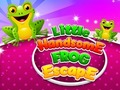 Spiel Kleine hübsche Froschflucht  Online