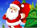 Spiel Weihnachts-Sankt-Puzzle  Online