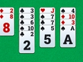 Spiel Solitaire-Golf  Online