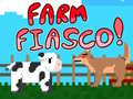 Spiel Bauernhof-Fiasko!  Online