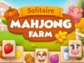 Spiel Solitaire-Mahjong-Farm  Online