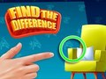Spiel Finde den Unterschied  Online