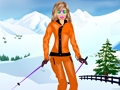 Spiel Barbie Snowboardkleid  Online