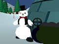 Spiel Beschütze den Weihnachtsmann  Online