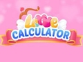 Spiel Liebesrechner  Online