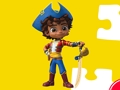 Spiel Puzzle „Santiago der Meere“.  Online