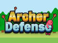 Spiel Bogenschützenverteidigung Fortgeschritten  Online