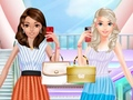 Spiel Mode-Mädchen, die für den Sommer einkaufen  Online