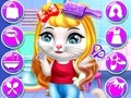 Spiel Chic Baby Kitty Friseursalon  Online