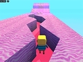 Spiel Kogama: Cristals Parkour Pink Online