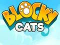 Spiel Blockige Katzen  Online