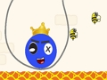 Spiel Rette Regenbogen: Blaues Monster  Online