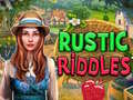 Spiel Rustikale Rätsel  Online