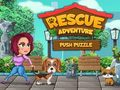 Spiel Rettungs-Abenteuer-Push-Puzzle  Online