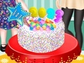 Spiel Baby-Taylor-Konfetti-Kuchen  Online