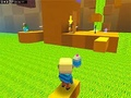 Spiel Kogama: Parkour das Baby in Gelb  Online