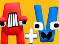 Spiel Alphabet 3D zusammenführen  Online