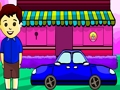 Spiel Flucht aus dem Auto  Online
