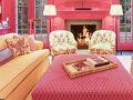 Spiel Lebendiger rosa Zimmer entkommen Online