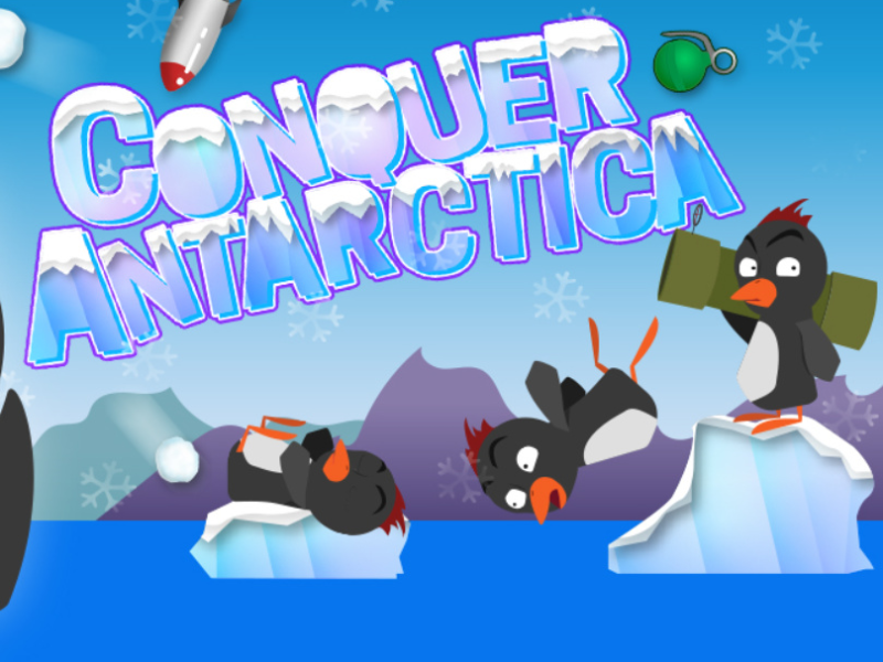 Spiel Antarktis erobern  Online