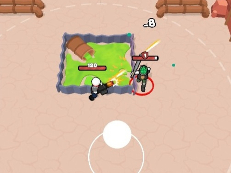 Spiel Squad Shooter 3D Online