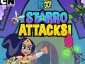 Spiel Teen Titans gehen! : Starro-Angriffe  Online