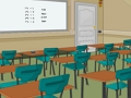 Spiel Flucht aus dem Tech-modernen Klassenzimmer  Online