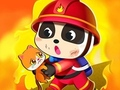 Spiel Kleiner Panda-Feuerwehrmann  Online