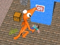Spiel Regenbogen-Noob-Überlebender 3D  Online