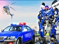 Spiel Roboter der Stadtpolizei  Online