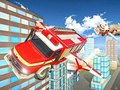 Spiel Fliegende Feuerwehrauto-Fahrsimulation  Online